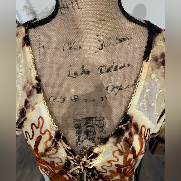 Beach by Exist ladies beautiful flowing summer dress NWOT - Picture 3 of 7